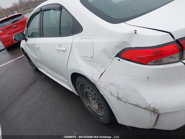 2021 Toyota Corolla Le მანქანა იყიდება აუქციონზე, vin: 5YFBPMBE1MP151512, აუქციონის ნომერი: 12589075