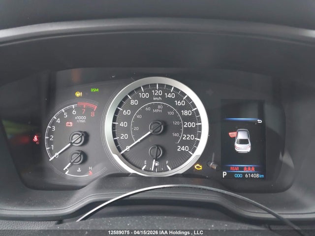 2021 Toyota Corolla Le მანქანა იყიდება აუქციონზე, vin: 5YFBPMBE1MP151512, აუქციონის ნომერი: 12589075
