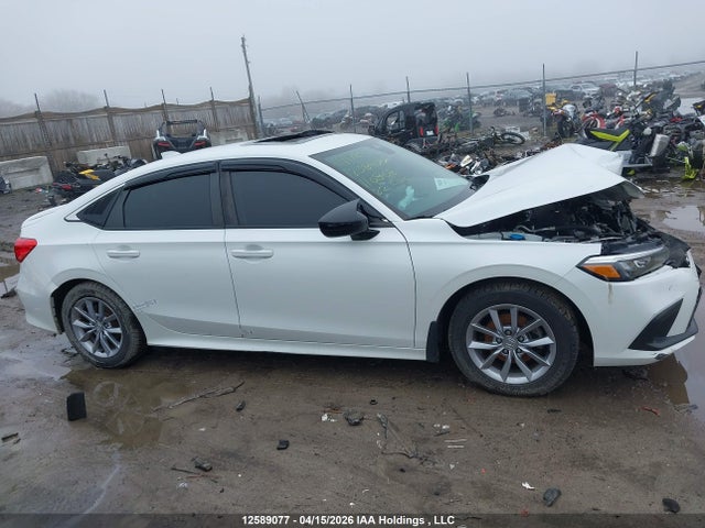 Aukcja sprzedaży 2022 Honda Civic, vin: 2HGFE2F31NH110858, numer aukcji: 12589077