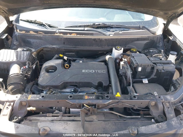 2019 Chevrolet Equinox Lt მანქანა იყიდება აუქციონზე, vin: 2GNAXKEV3K6141193, აუქციონის ნომერი: 12589079