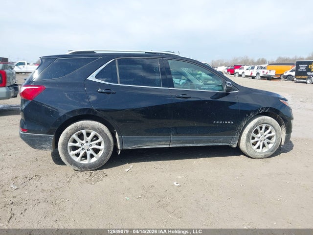 2019 Chevrolet Equinox Lt მანქანა იყიდება აუქციონზე, vin: 2GNAXKEV3K6141193, აუქციონის ნომერი: 12589079