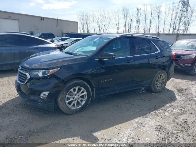 2019 Chevrolet Equinox Lt მანქანა იყიდება აუქციონზე, vin: 2GNAXKEV3K6141193, აუქციონის ნომერი: 12589079
