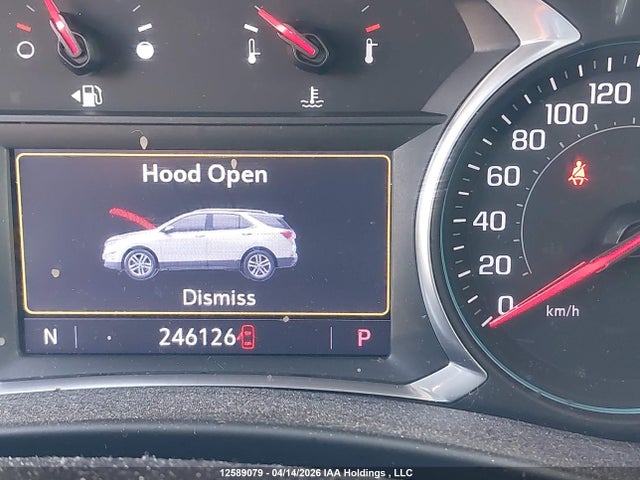 2019 Chevrolet Equinox Lt მანქანა იყიდება აუქციონზე, vin: 2GNAXKEV3K6141193, აუქციონის ნომერი: 12589079
