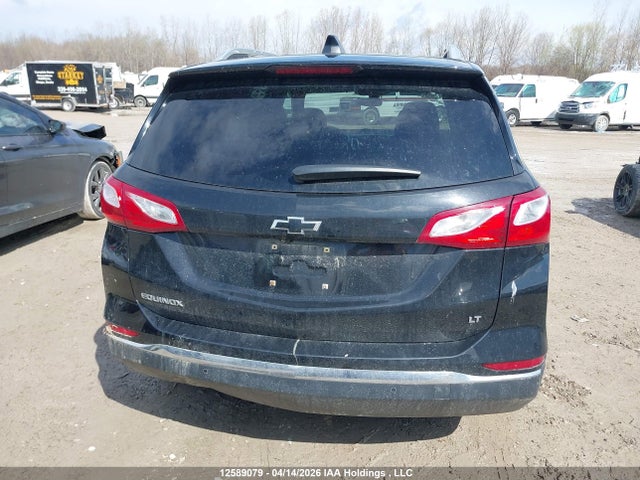 2019 Chevrolet Equinox Lt მანქანა იყიდება აუქციონზე, vin: 2GNAXKEV3K6141193, აუქციონის ნომერი: 12589079