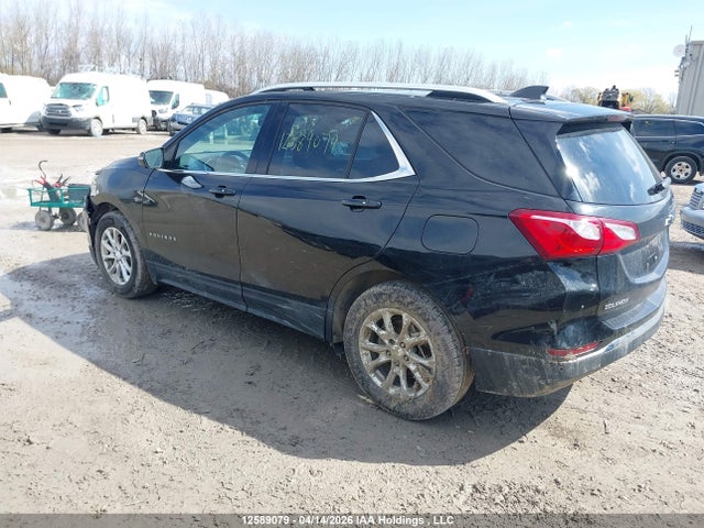2019 Chevrolet Equinox Lt მანქანა იყიდება აუქციონზე, vin: 2GNAXKEV3K6141193, აუქციონის ნომერი: 12589079
