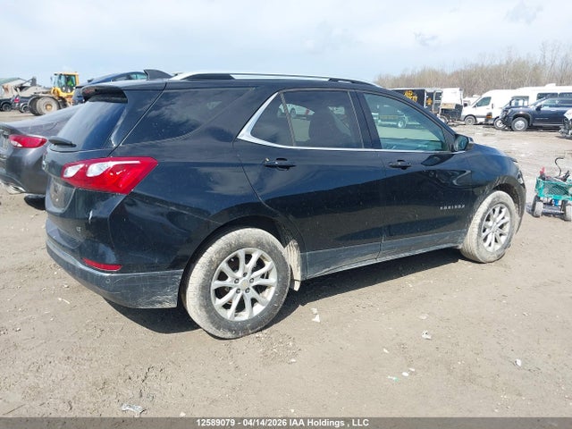 2019 Chevrolet Equinox Lt მანქანა იყიდება აუქციონზე, vin: 2GNAXKEV3K6141193, აუქციონის ნომერი: 12589079