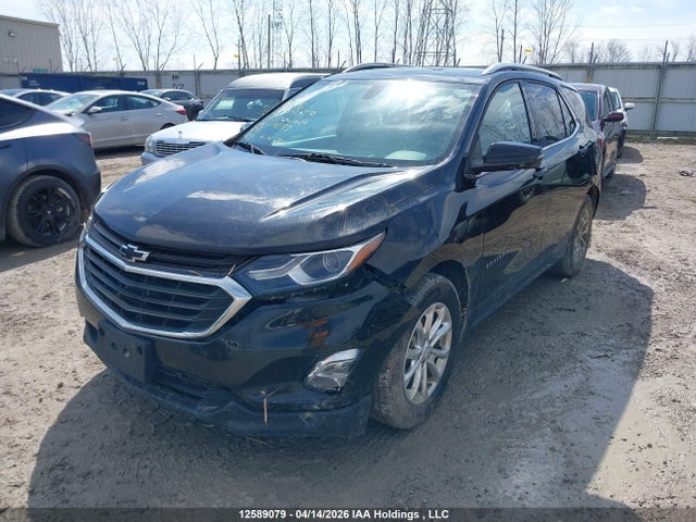 2019 Chevrolet Equinox Lt მანქანა იყიდება აუქციონზე, vin: 2GNAXKEV3K6141193, აუქციონის ნომერი: 12589079