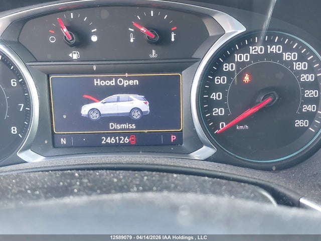 2019 Chevrolet Equinox Lt მანქანა იყიდება აუქციონზე, vin: 2GNAXKEV3K6141193, აუქციონის ნომერი: 12589079