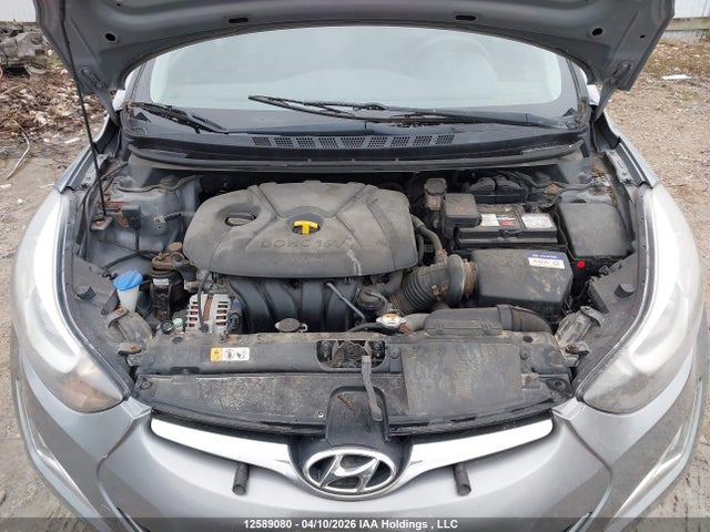 12589080 :رقم المزاد ، KMHDH4AEXFU341351 vin ، 2015 Hyundai Elantra Se/sport/limited مزاد بيع