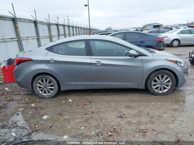 12589080 :رقم المزاد ، KMHDH4AEXFU341351 vin ، 2015 Hyundai Elantra Se/sport/limited مزاد بيع