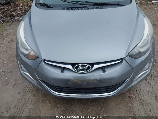 12589080 :رقم المزاد ، KMHDH4AEXFU341351 vin ، 2015 Hyundai Elantra Se/sport/limited مزاد بيع