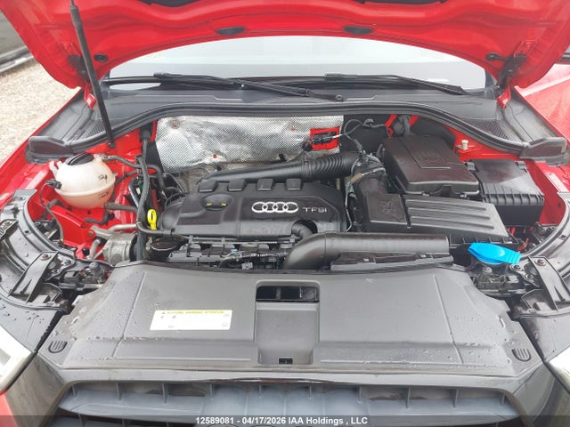 12589081 :رقم المزاد ، WA1GCCFS7JR002349 vin ، 2018 Audi Q3 Technik مزاد بيع