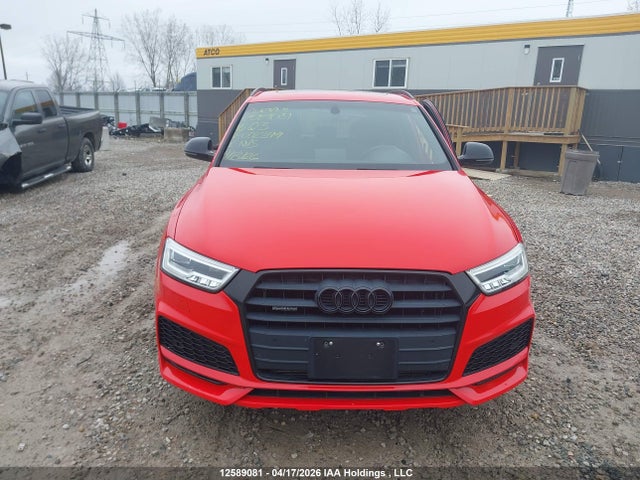 12589081 :رقم المزاد ، WA1GCCFS7JR002349 vin ، 2018 Audi Q3 Technik مزاد بيع