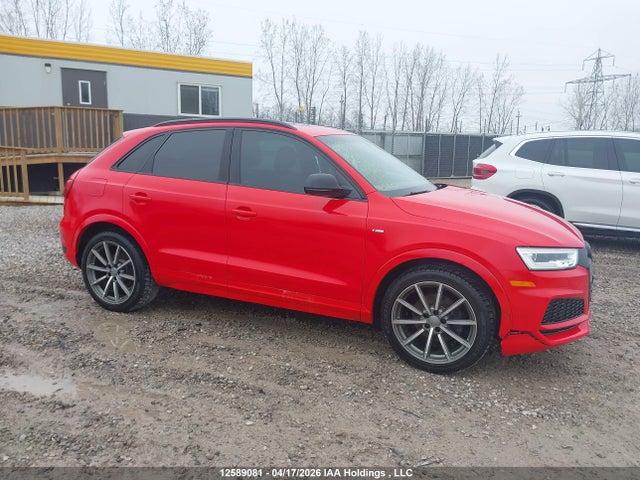 12589081 :رقم المزاد ، WA1GCCFS7JR002349 vin ، 2018 Audi Q3 Technik مزاد بيع
