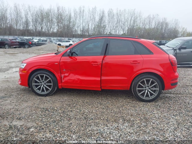 12589081 :رقم المزاد ، WA1GCCFS7JR002349 vin ، 2018 Audi Q3 Technik مزاد بيع