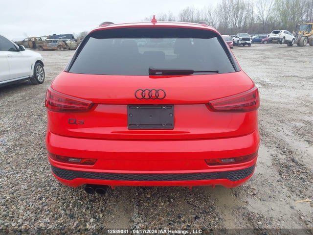 12589081 :رقم المزاد ، WA1GCCFS7JR002349 vin ، 2018 Audi Q3 Technik مزاد بيع