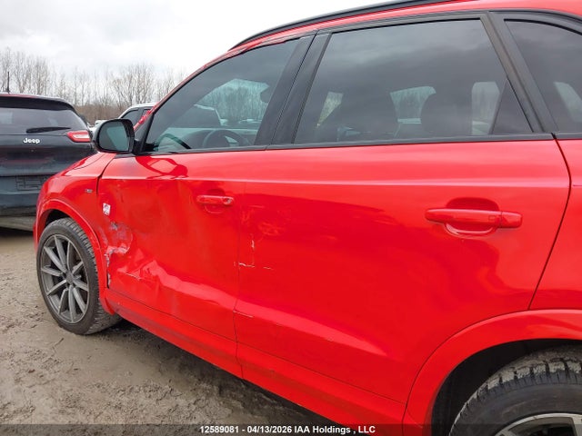 12589081 :رقم المزاد ، WA1GCCFS7JR002349 vin ، 2018 Audi Q3 Technik مزاد بيع