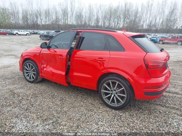 12589081 :رقم المزاد ، WA1GCCFS7JR002349 vin ، 2018 Audi Q3 Technik مزاد بيع