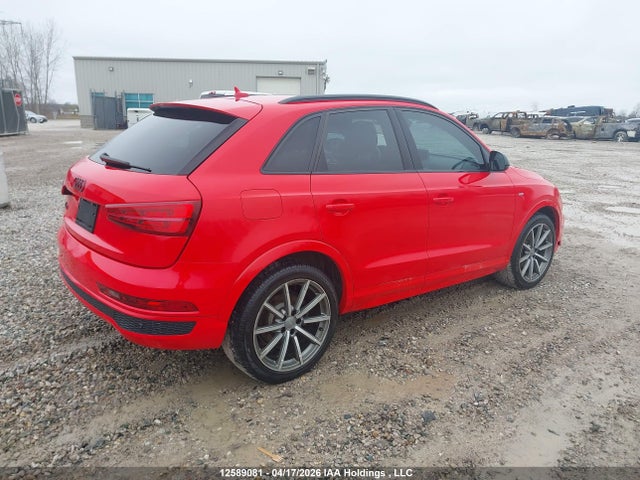 12589081 :رقم المزاد ، WA1GCCFS7JR002349 vin ، 2018 Audi Q3 Technik مزاد بيع