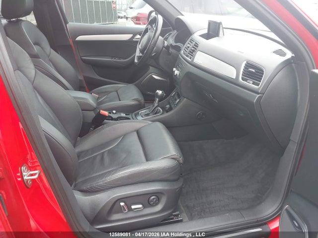 12589081 :رقم المزاد ، WA1GCCFS7JR002349 vin ، 2018 Audi Q3 Technik مزاد بيع
