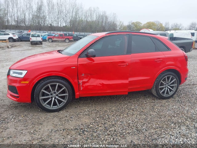 12589081 :رقم المزاد ، WA1GCCFS7JR002349 vin ، 2018 Audi Q3 Technik مزاد بيع