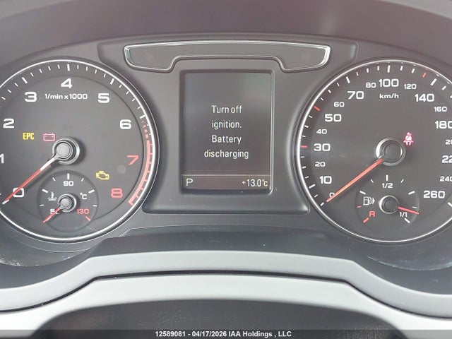 12589081 :رقم المزاد ، WA1GCCFS7JR002349 vin ، 2018 Audi Q3 Technik مزاد بيع