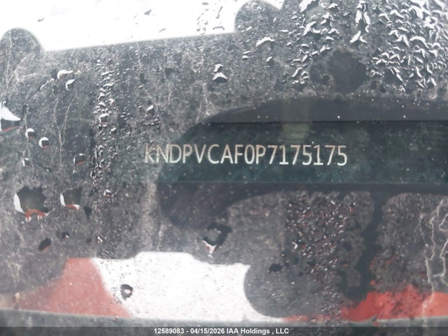 KNDPVCAF0P7175175 KIA Sportage Ex/ex Premium W/black Interior/ex Premium W/red Interior