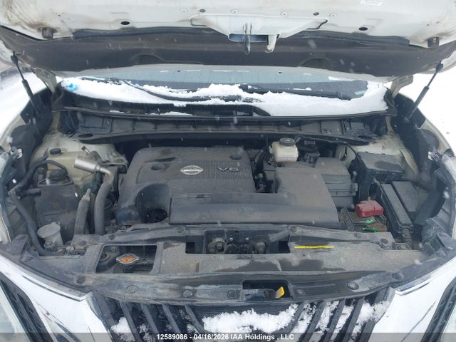 5N1AZ2MH5JN142379 Nissan Murano Midnight Edition/platinum/sl/sv