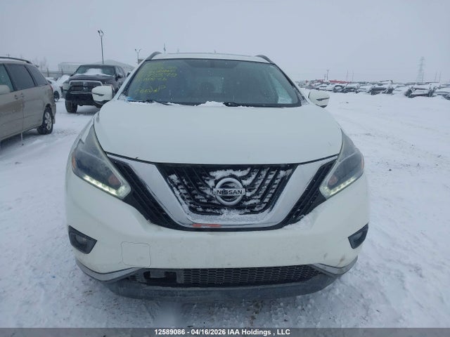5N1AZ2MH5JN142379 Nissan Murano Midnight Edition/platinum/sl/sv