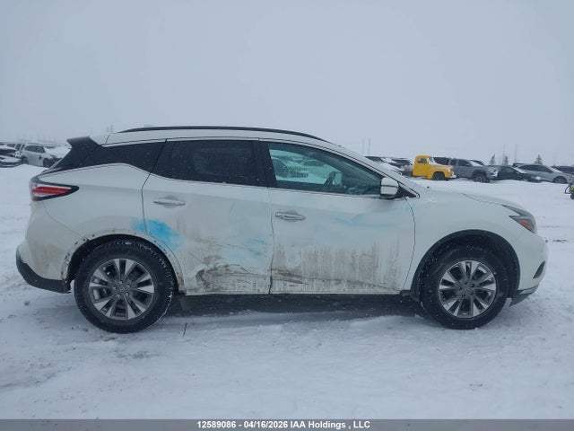 5N1AZ2MH5JN142379 Nissan Murano Midnight Edition/platinum/sl/sv