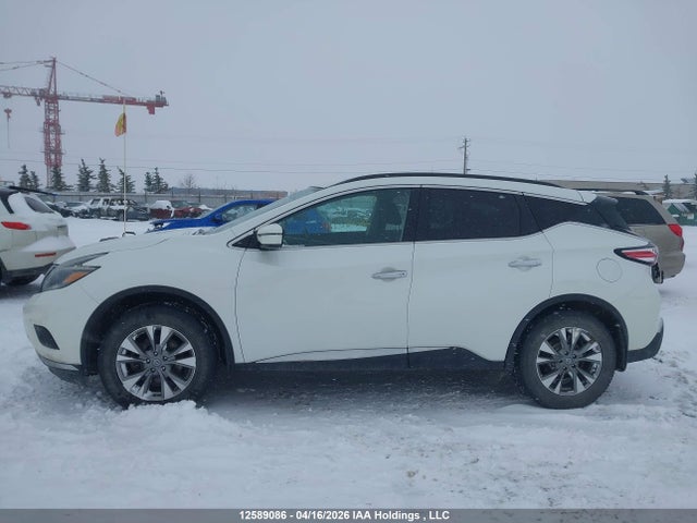 5N1AZ2MH5JN142379 Nissan Murano Midnight Edition/platinum/sl/sv