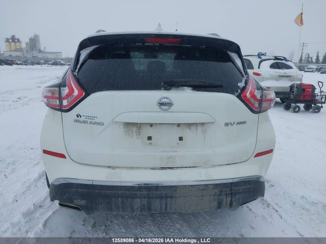 5N1AZ2MH5JN142379 Nissan Murano Midnight Edition/platinum/sl/sv