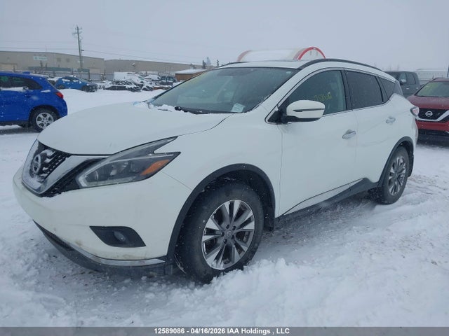 5N1AZ2MH5JN142379 Nissan Murano Midnight Edition/platinum/sl/sv