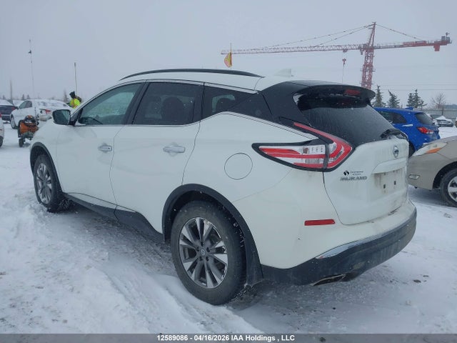 5N1AZ2MH5JN142379 Nissan Murano Midnight Edition/platinum/sl/sv
