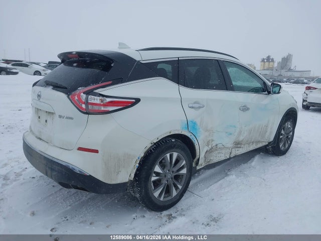 5N1AZ2MH5JN142379 Nissan Murano Midnight Edition/platinum/sl/sv