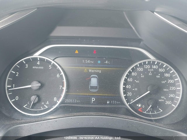 5N1AZ2MH5JN142379 Nissan Murano Midnight Edition/platinum/sl/sv