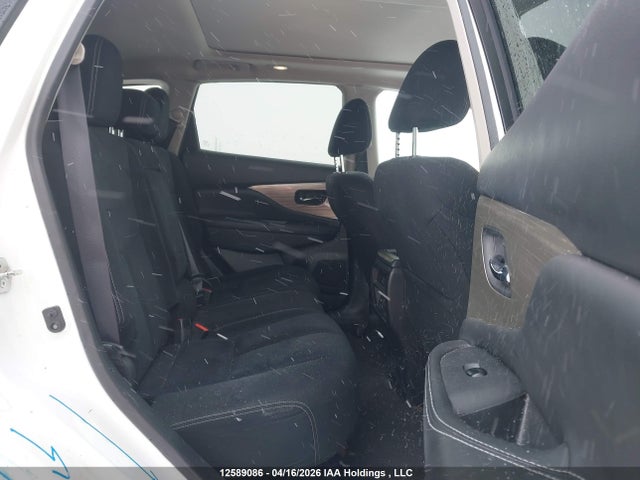 5N1AZ2MH5JN142379 Nissan Murano Midnight Edition/platinum/sl/sv