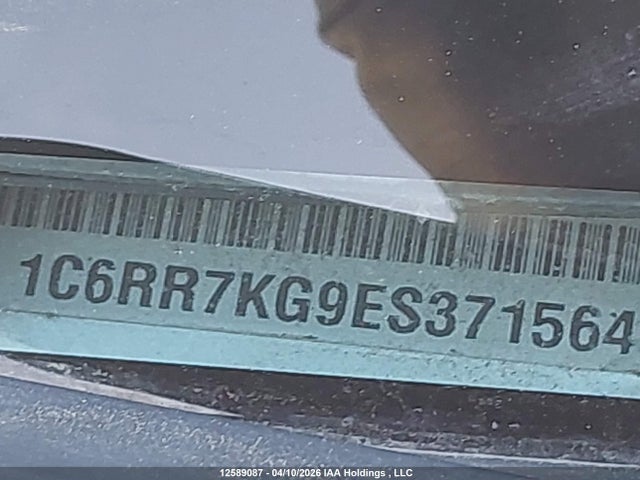 1C6RR7KG9ES371564 RAM 1500