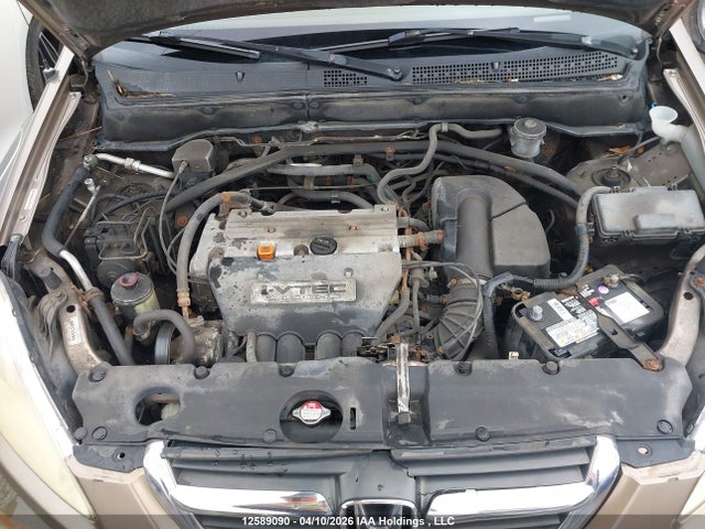 2004 Honda Cr-v Ex-l მანქანა იყიდება აუქციონზე, vin: JHLRD78984C806621, აუქციონის ნომერი: 12589090