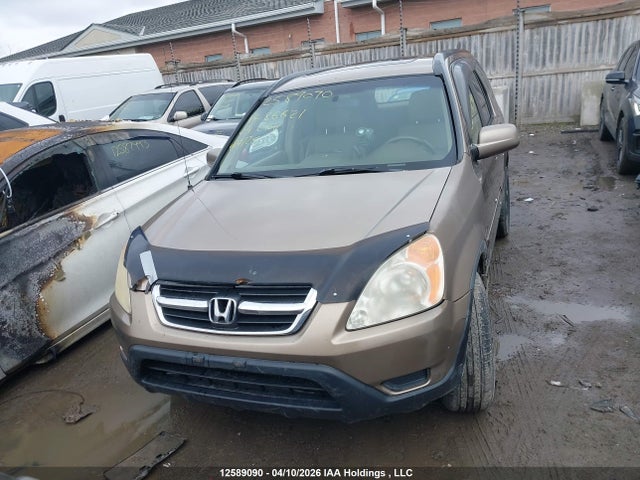 2004 Honda Cr-v Ex-l მანქანა იყიდება აუქციონზე, vin: JHLRD78984C806621, აუქციონის ნომერი: 12589090