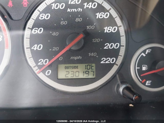 2004 Honda Cr-v Ex-l მანქანა იყიდება აუქციონზე, vin: JHLRD78984C806621, აუქციონის ნომერი: 12589090
