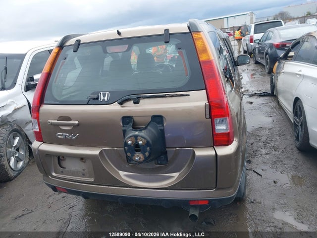 2004 Honda Cr-v Ex-l მანქანა იყიდება აუქციონზე, vin: JHLRD78984C806621, აუქციონის ნომერი: 12589090