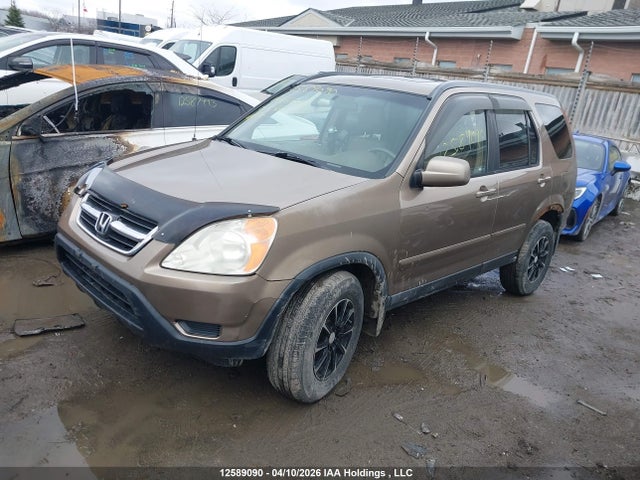 2004 Honda Cr-v Ex-l მანქანა იყიდება აუქციონზე, vin: JHLRD78984C806621, აუქციონის ნომერი: 12589090