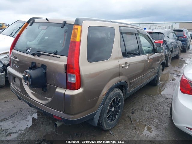 2004 Honda Cr-v Ex-l მანქანა იყიდება აუქციონზე, vin: JHLRD78984C806621, აუქციონის ნომერი: 12589090