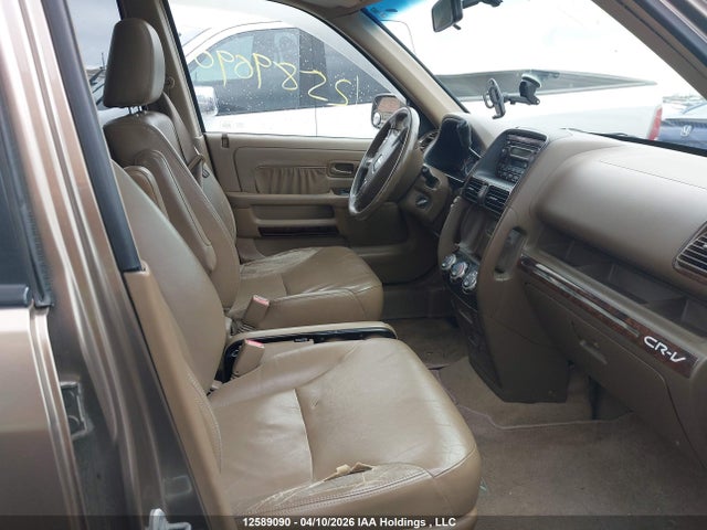 2004 Honda Cr-v Ex-l მანქანა იყიდება აუქციონზე, vin: JHLRD78984C806621, აუქციონის ნომერი: 12589090