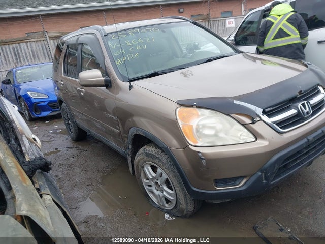 2004 Honda Cr-v Ex-l მანქანა იყიდება აუქციონზე, vin: JHLRD78984C806621, აუქციონის ნომერი: 12589090