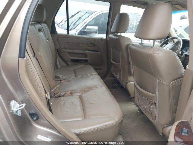 2004 Honda Cr-v Ex-l მანქანა იყიდება აუქციონზე, vin: JHLRD78984C806621, აუქციონის ნომერი: 12589090