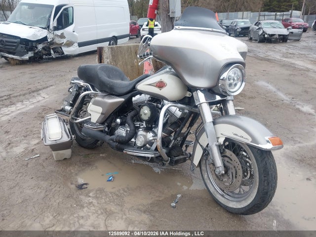 Продажа на аукционе авто 2000 Harley-davidson Flhtcui, vin: 1HD1FCW13YY652711, номер лота: 12589092