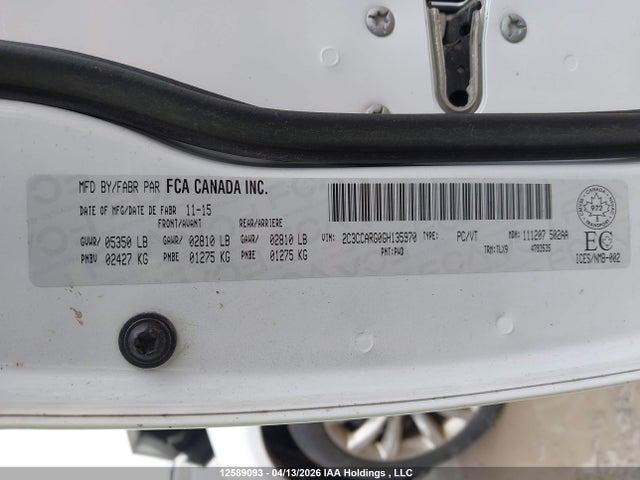 Продажа на аукционе авто 2016 Chrysler 300 Limited, vin: 2C3CCARG0GH135970, номер лота: 12589093