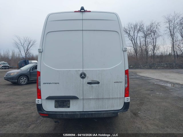 W1Y4KCHY3SP795915 Mercedes-Benz Sprinter 2500 High Roof 4-cyl Diesel